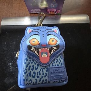 Loungefly X KPOP Demon Hunter DERPYt Mini Backpack Charm with Gold Clip